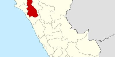 Žemėlapis cajamarca Peru