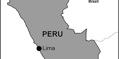 Žemėlapis iquitos, Peru
