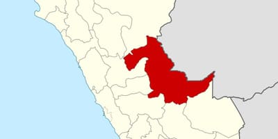 Žemėlapis pucallpa Peru